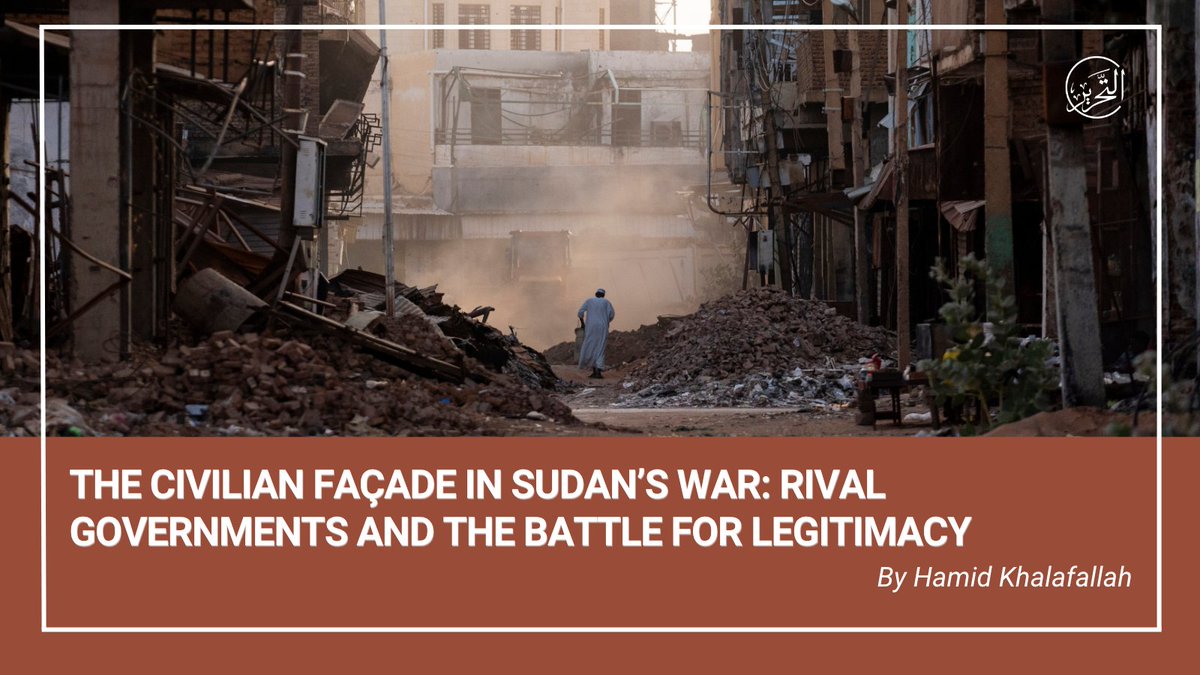The Tahrir Institute for Middle East Policy (@timepdc) on Twitter photo As Sudan’s war escalates and governance fractures, both the SAF and the RSF have established parallel civilian governments. Former nonresident fellow <a href="/HamidMurtada/">Hamid Khalafallah</a> analyzes how the competing governments are a new front in the war for legitimacy.
timep.org/2025/08/06/the… As Sudan’s war escalates and governance fractures, both the SAF and the RSF have established parallel civilian governments. Former nonresident fellow <a href="/HamidMurtada/">Hamid Khalafallah</a> analyzes how the competing governments are a new front in the war for legitimacy.
timep.org/2025/08/06/the…