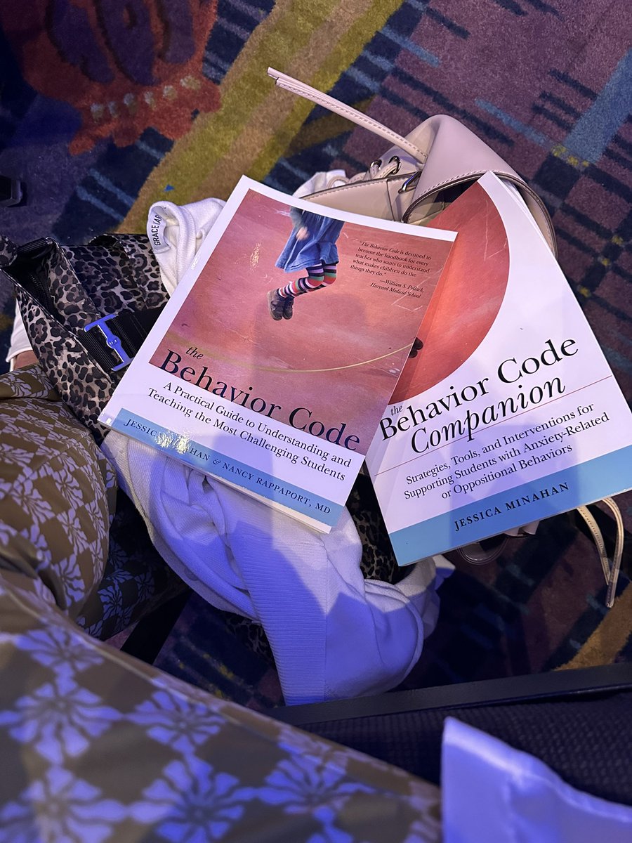 Thank you SAI for bringing <a href="/jessica_minahan/">Jessica Minahan, PhD, BCBA</a> to us! She delivered outstanding, practical information for working with our students dealing with anxiety… so, so, so many of them. 1000% recommend!