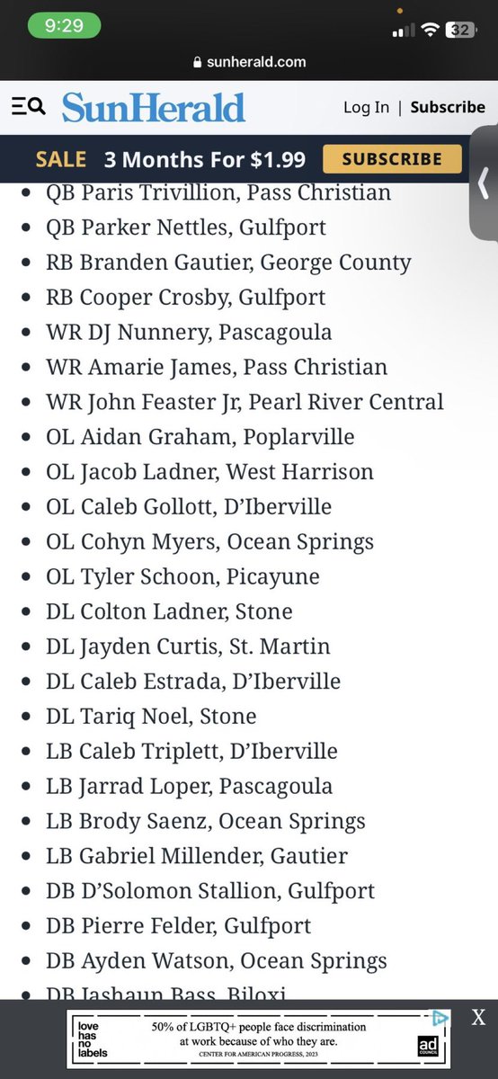 Tariq Noel (@tariq_noel11) on Twitter photo Blessed to make <a href="/sunherald/">Sun Herald</a> preseason 2nd team 🙏🏾 <a href="/AycockJacob/">coachaycock</a> <a href="/CoachCT3/">Darrell Cvitanovich III</a> <a href="/bolarcj/">CJ Bolar</a> <a href="/Coach_Taylor8/">Dallas Taylor</a> <a href="/coachKnight_T/">Tyler Knight</a> Blessed to make <a href="/sunherald/">Sun Herald</a> preseason 2nd team 🙏🏾 <a href="/AycockJacob/">coachaycock</a> <a href="/CoachCT3/">Darrell Cvitanovich III</a> <a href="/bolarcj/">CJ Bolar</a> <a href="/Coach_Taylor8/">Dallas Taylor</a> <a href="/coachKnight_T/">Tyler Knight</a>