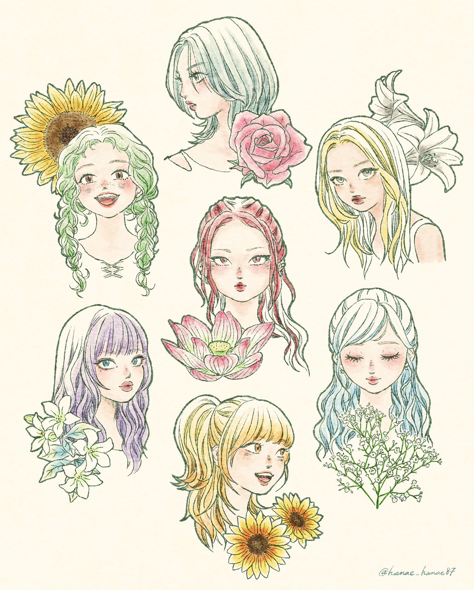 ジャスミンです⭐︎ Princess Series Classic Line(ジャスミン)（ZP191005-14E1