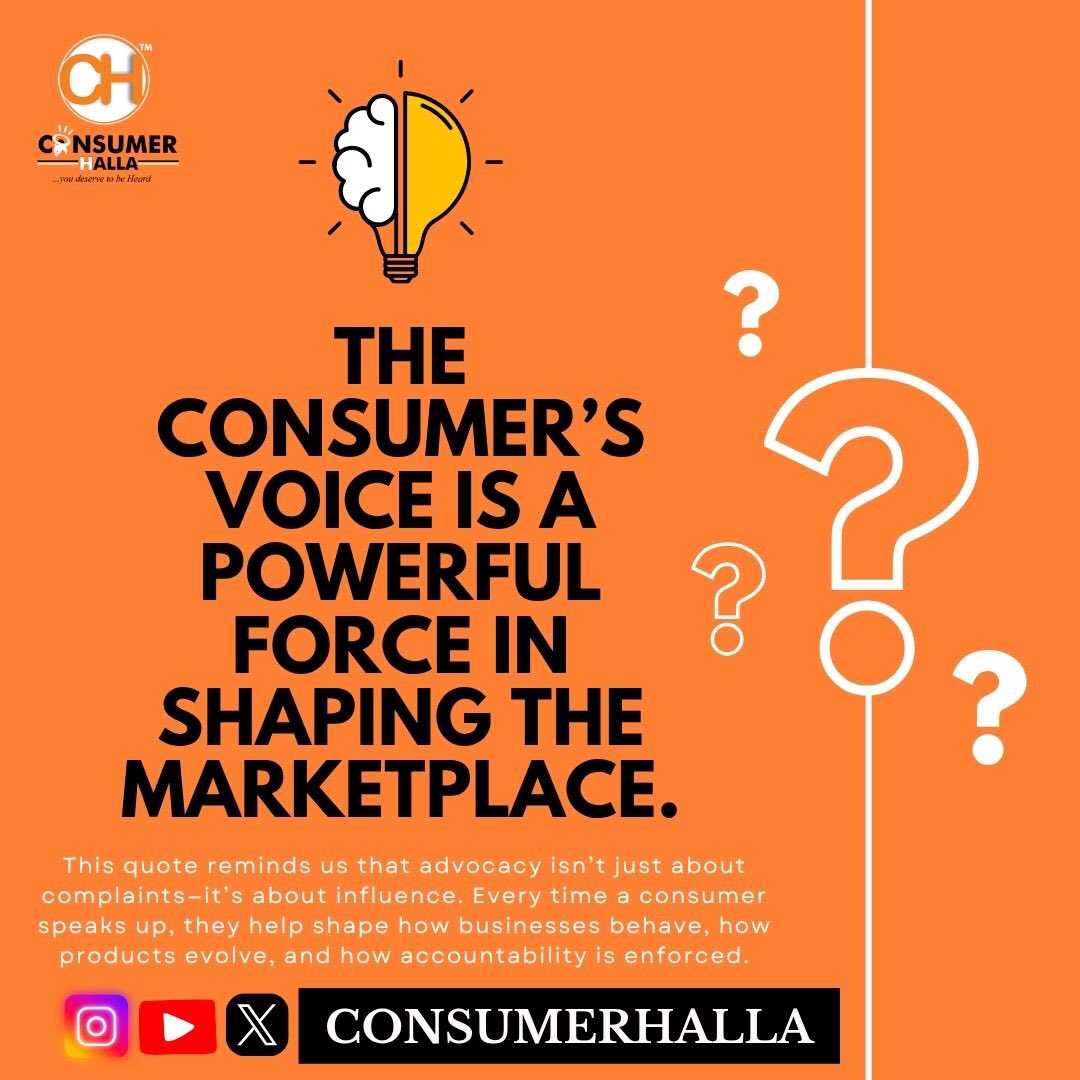 consumerhalla's tweet photo. This quote reminds us that advocacy isn’t just about complaints—it’s about influence. Every time a consumer speaks up, they help shape how businesses behave, how products evolve, and how accountability is enforced.
#nigeria #consumers #consumerRights #advocacy #consumerhalla https://t.co/Xi4xCsQd8Z