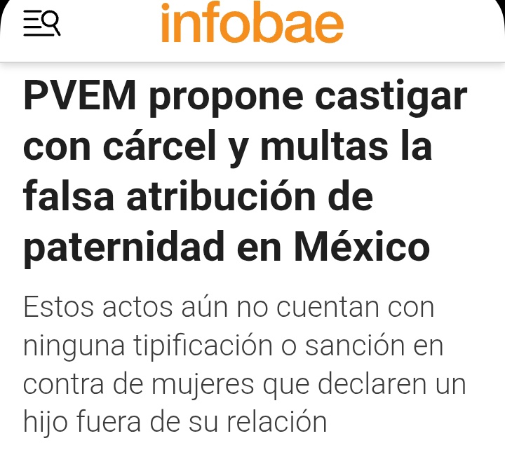 En vista que los estudios sobre estafa de paternidad alrededor del mundo han sacado a la luz pública la extensión de esta práctica, un partido político ha sugerido registrarlo como delito, con multas económicas, prisión e indemnización al afectado.