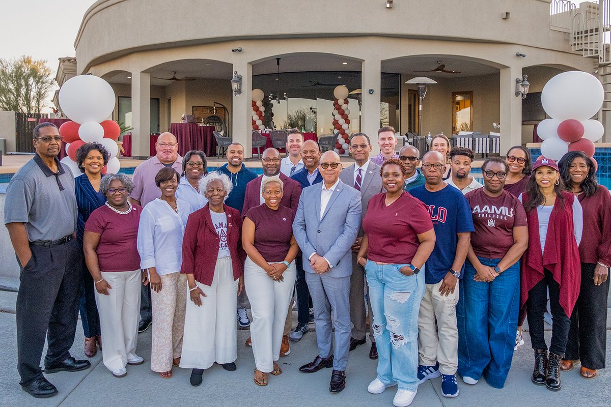AAMU_Alumni's tweet image. 🚨 We’ve hit $5 MILLION in individual gifts for #AAMU150! 🐾
With 54 Torchbearers leading the charge, we’re building scholarships, facilities &amp;amp; Bulldog futures. The countdown to Dec. 31 is on—make your gift today!

🎁 zurl.co/WYlHe
#Torchbearer #BulldogPride #AAMU150