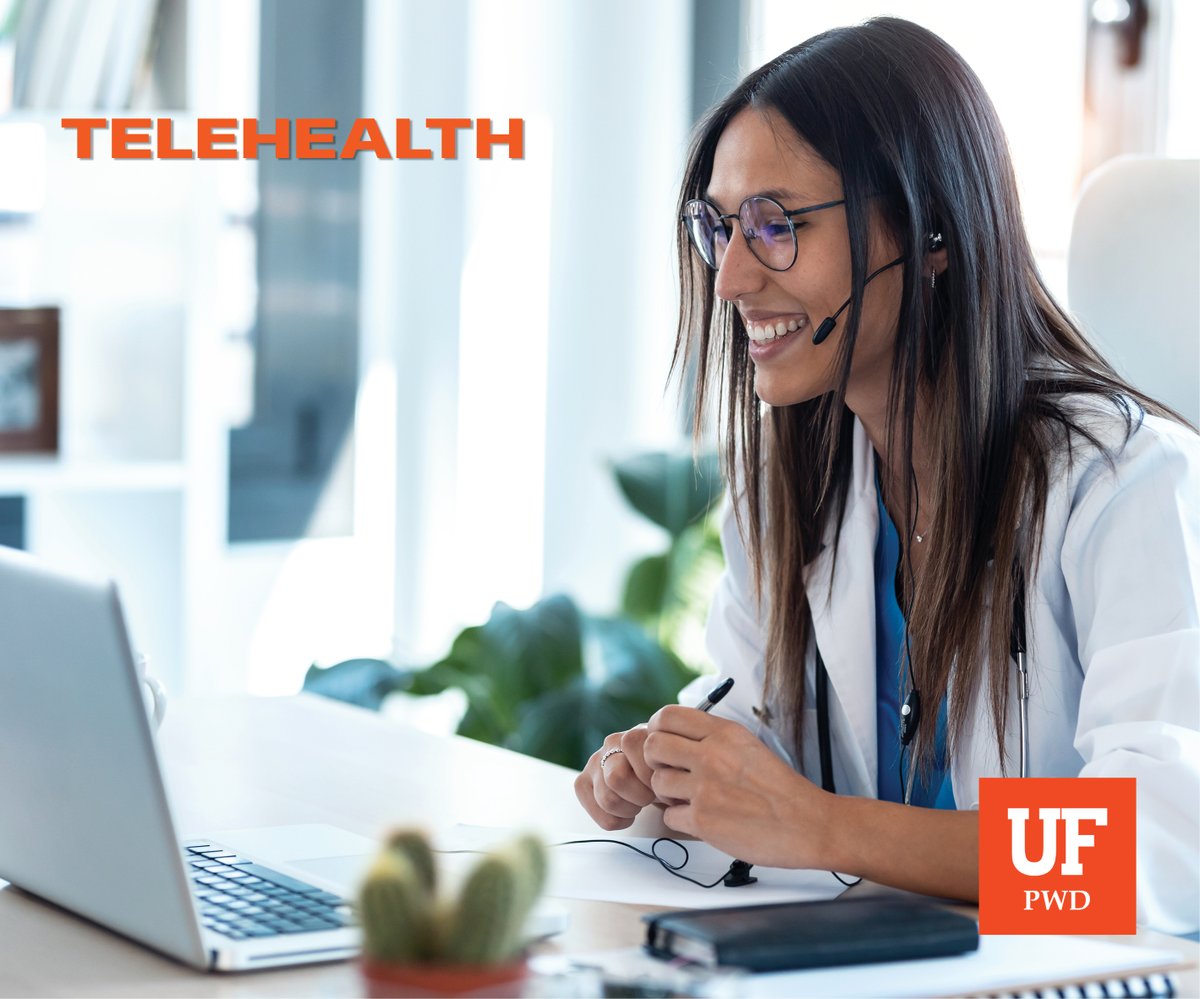 Build your remote healthcare expertise with our Telehealth course! This course covers legal requirements, introduces key telehealth tools, and prepares you to facilitate both synchronous and asynchronous remote patient care.

Reserve your spot: go.ufl.edu/80cxtao