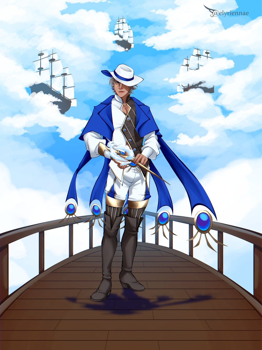 🔷 Azure Aether Talon 🔷
.
No one sees Talon move between veils of cloud and steel. He is the unseen eye of the Azure Aether — and its final blade when silence must become death.
.
#LeagueOfLegends #WildRift #LeagueOfLegendsFanArt #FanSkin #Talon