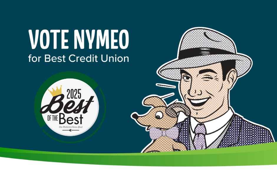 🎉 Best of the Best voting starts TODAY! Help us earn the title of Best Credit Union in Frederick by casting your vote! Every vote counts! Vote here: fredericknewspost.com/special/best_o… #BestOfTheBest #VoteNymeo #SupportLocal #FrederickMD #NymeoFCU