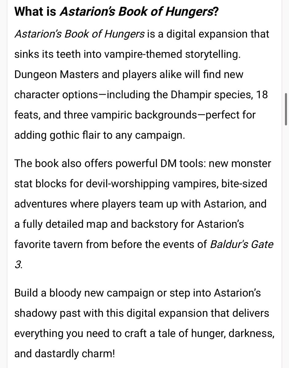 crimzonrite's tweet image. Wake up we're getting new Astarion content 😩