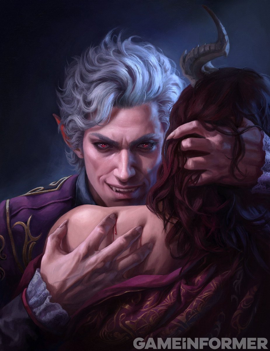 crimzonrite's tweet image. Wake up we're getting new Astarion content 😩