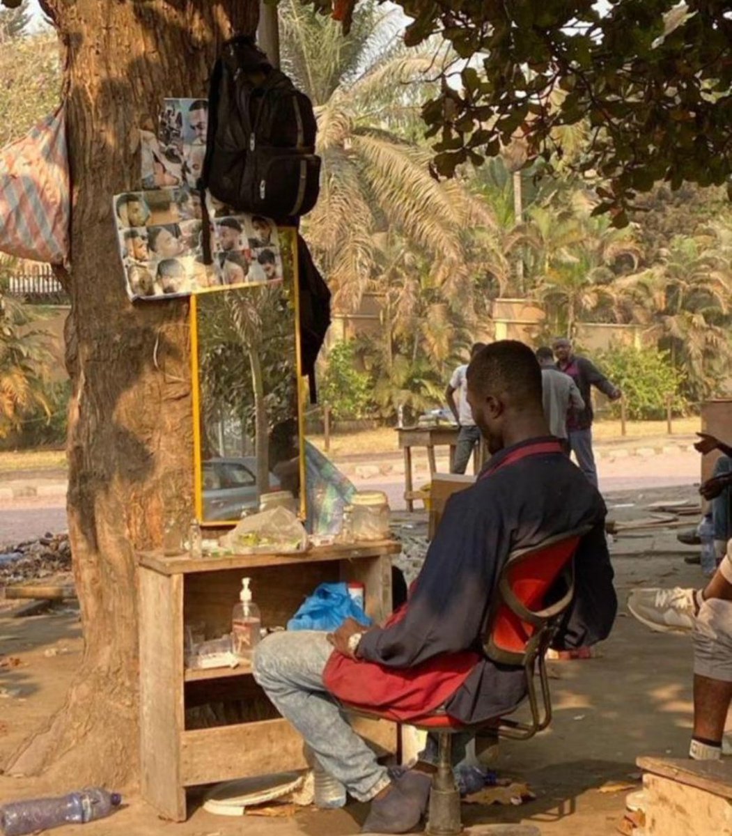 Started a free-to-air saloon to dodge rent