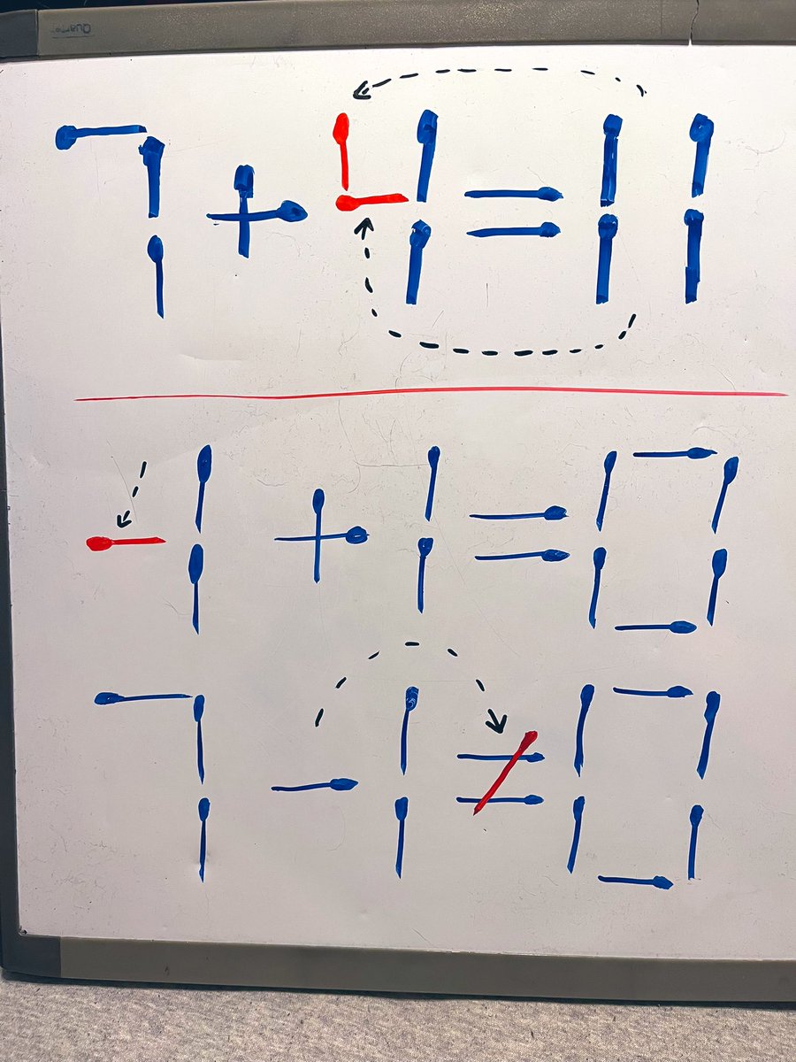 sophomorphism's tweet photo. @howie_hua I kept accidentally doing it in one move instead of two. Solution (hidden for spoilers) below, plus my two favorite ways to succeed in one move https://t.co/ABBeb9ddhY