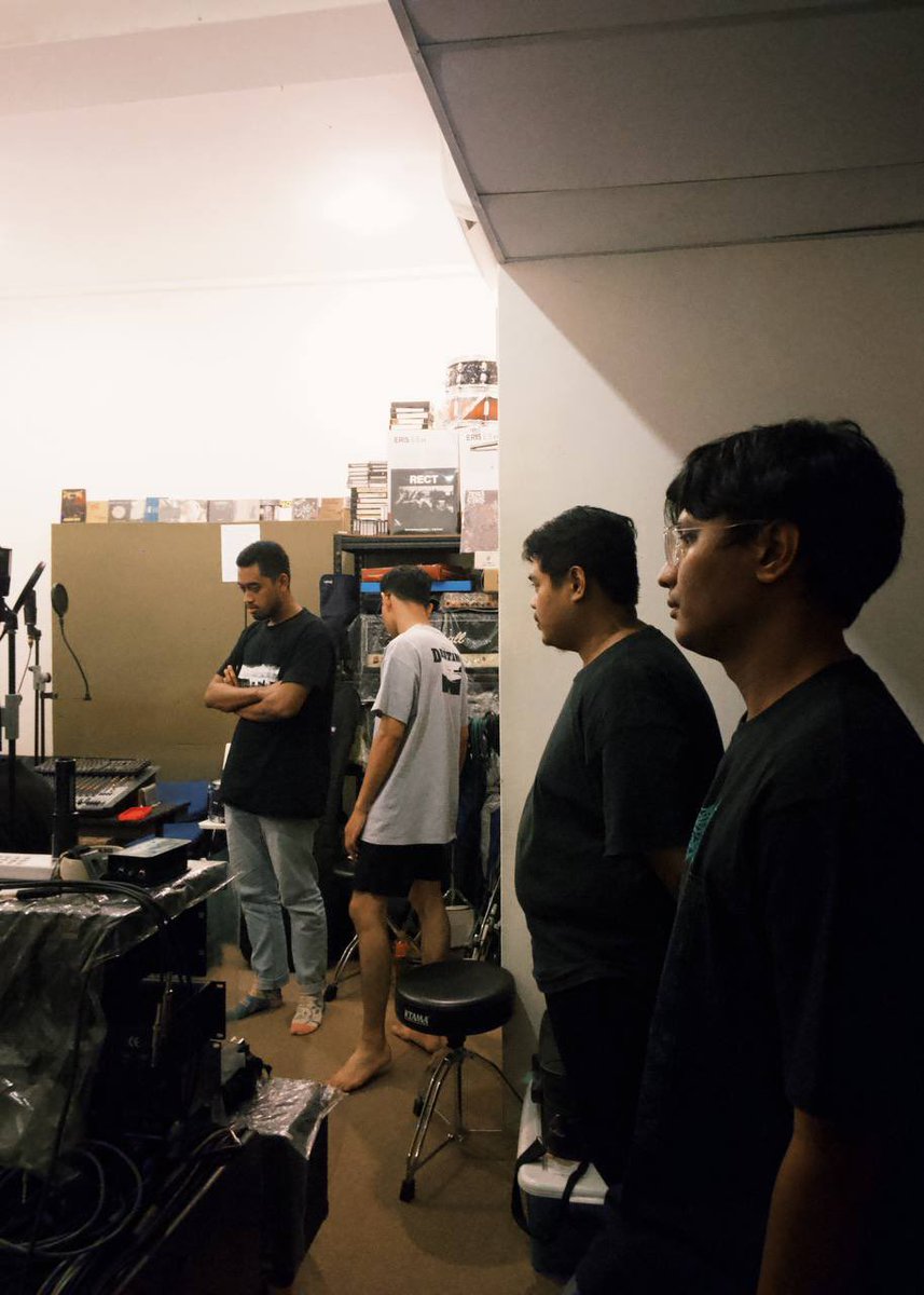 heavëner album recording session one