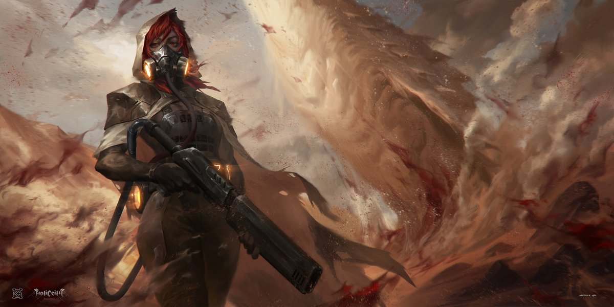 Bloodust--Ronan via @artstationhq artstation.com/artwork/vb8eDa