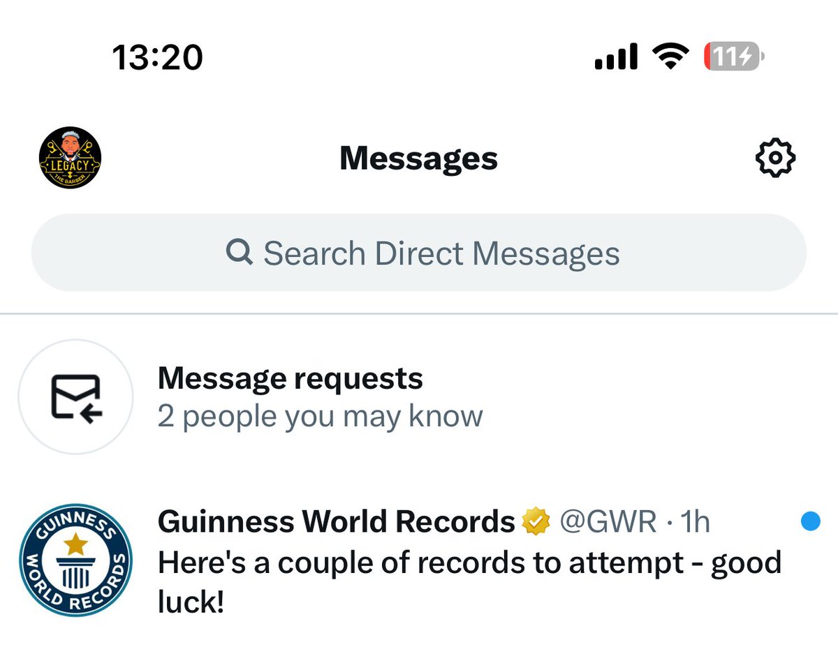 Okay!! Let break records and set new one for the new G’s lol 🚶🏼🚶🏼