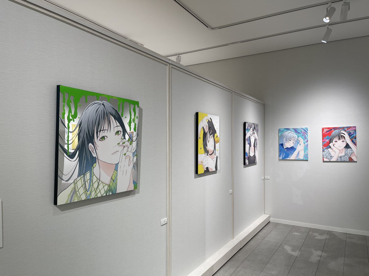 【"eyes"@大丸東京店】

当社のグループ展ブランド"eyes"を大丸東京店で開催中。実は大丸東京店では昨年に引きつづき二度目なのでvol.02です^_^

今注目のアーティストが作品を5点ずつ展示しています。是非お立ち寄りください〜

"eyes"
げこる
芹澤美咲
田村美琴
中風森滋
山田太郎
廣瀬祥子