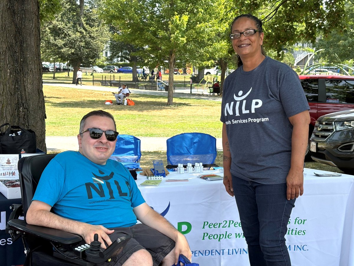 northeast_ilp's tweet image. The City Of Lawrence, MA, held a Disability Pride Day on July 26th at Campagnone Common and NILP was happy to participate in this event in celebration of Disability Pride Month. Disability pride matters!
#DisabilityPrideMonth