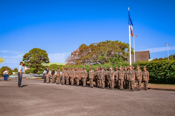 🎓 #Cérémonie | Clap de fin pour les nouveaux réservistes de la gendarmerie de Guyane

➕d'infos ici : tinyurl.com/yxr7zssu