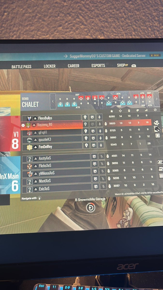 Da ich ja meinen anderen Twitter Post löschen sollte bevor ich hier ne Anzeige bekomme😂wegen dem öffentlichen Bild  seid wirklich der lächerlichste Clan aus der ganzen com Ego schieben beleidigen 2:0 verlieren ist schon traurig und dann noch drohen wen ins Gesicht zu treten😂