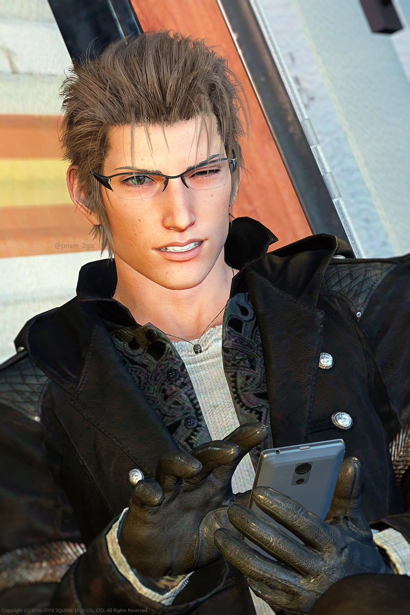 スマホゲームは初心者な軍師さまっ😘
#FF15 #IgnisScientia #イグニス