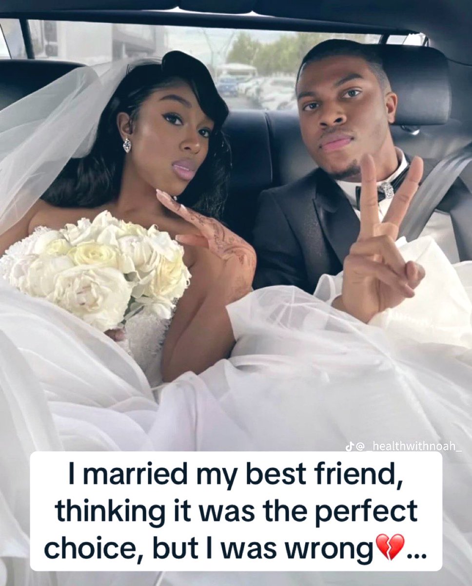 She married her best friend thinking it was the perfect decision but then🥲😩

Open thread