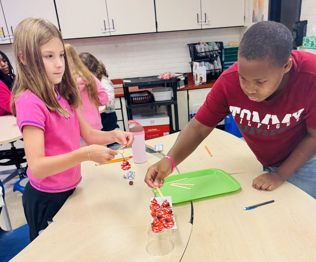 Melisa Smith, NBCT 🤙 (@mwsmith5of6) on Twitter photo My <a href="/STEAMatOakdale/">Oakdale STEAM Elementary</a> scientists engineered creative bridges to save stranded rubber ducks in today’s STEM challenge. Teamwork, problem-solving, and lots of quacking! My <a href="/STEAMatOakdale/">Oakdale STEAM Elementary</a> scientists engineered creative bridges to save stranded rubber ducks in today’s STEM challenge. Teamwork, problem-solving, and lots of quacking!