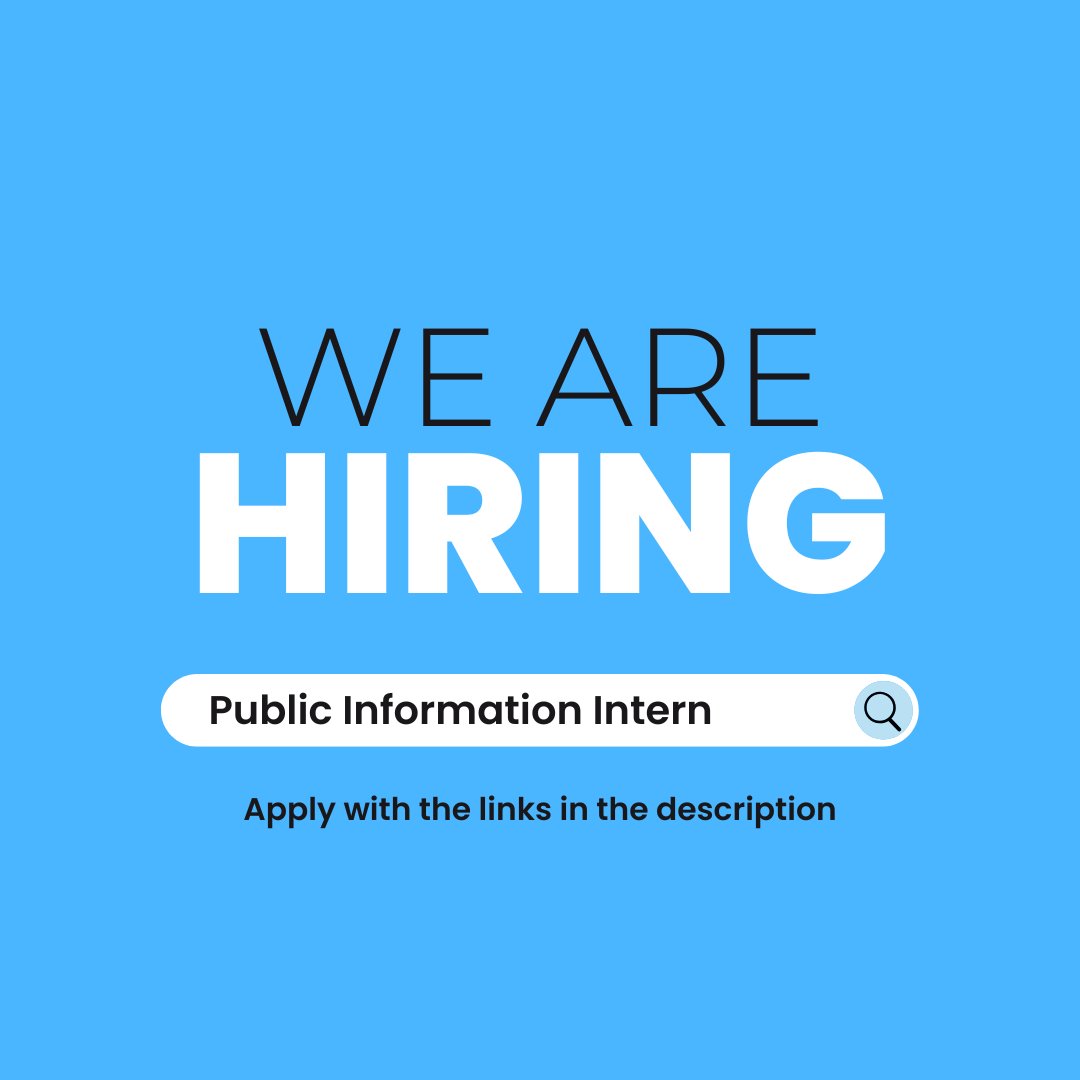 🚨 New Internship Alert!

Join the Office of the Secretariat of the UN Secretary-General’s Special Envoy for Road Safety as a Public Information Intern. 

📍 Geneva
 🕒6 months (Starting 7th Oct 2025)
 📋 Deadline: 14 Aug 2025
 👉 Apply here: shorturl.at/WRMtE