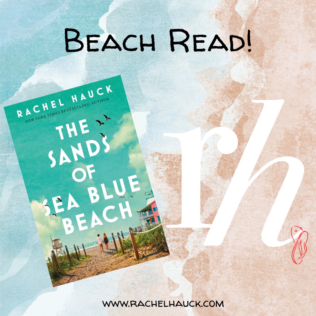 Another winner from @rachelhauck  ...a swoon-worthy beach read set in the fictional Florida town of Sea Blue Beach. "This then-and-now second-chance romance is perfect summer reading ... realistic without being overbearing ... sweet romance unfolds naturally." ~Library Journal