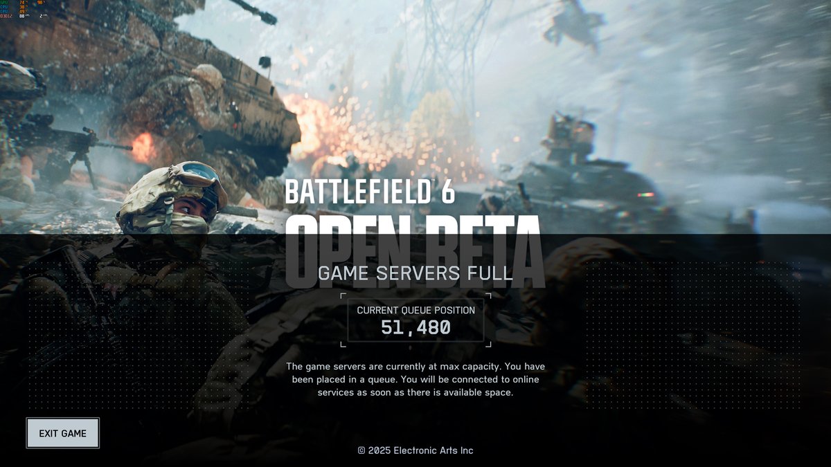 davidchen10's tweet image. so hot right now. #Battlefield6