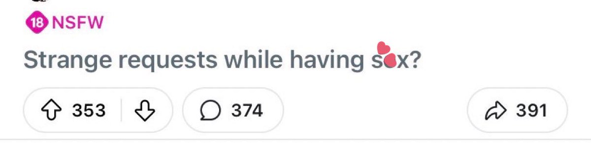 These people were asked “Strange requests while having s£x” The repl!es are w! ld 😭😭😭

Check Thread 🧵👇