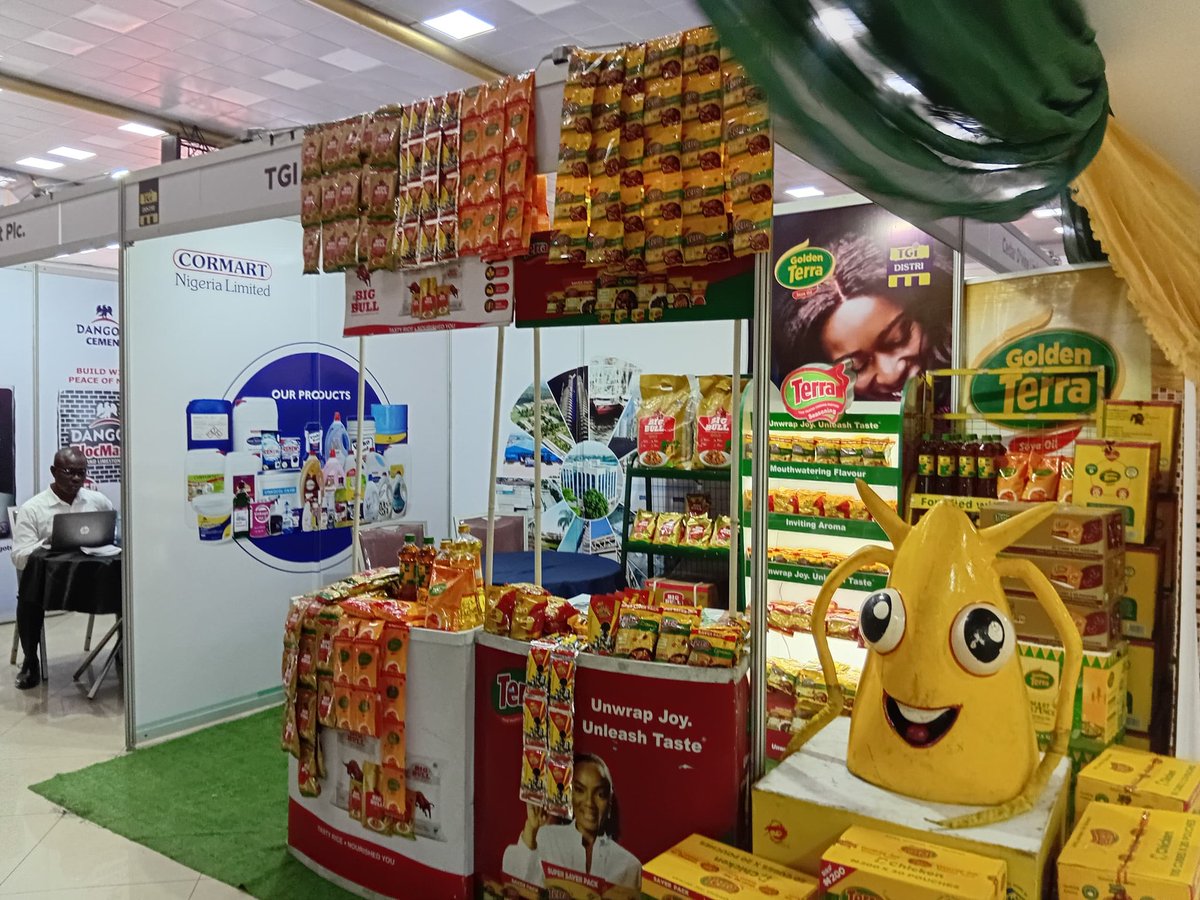 Yesterday, we were at the 40th Annual General Meeting of the Ogun State Chapter of the Manufacturers Association of Nigeria (MAN), themed "Financing Manufacturing Concerns: Exploring Alternatives", where we showcased our various products and services at our exhibition booth.

It