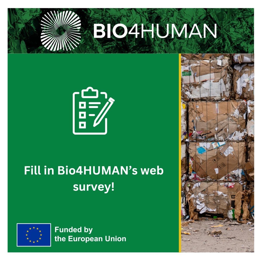 📣 Our 2nd web survey is live!
Visited our site recently? Share your feedback &amp; help us improve your experience 💡
🔗tools.enspire.science/bio4human-webs…