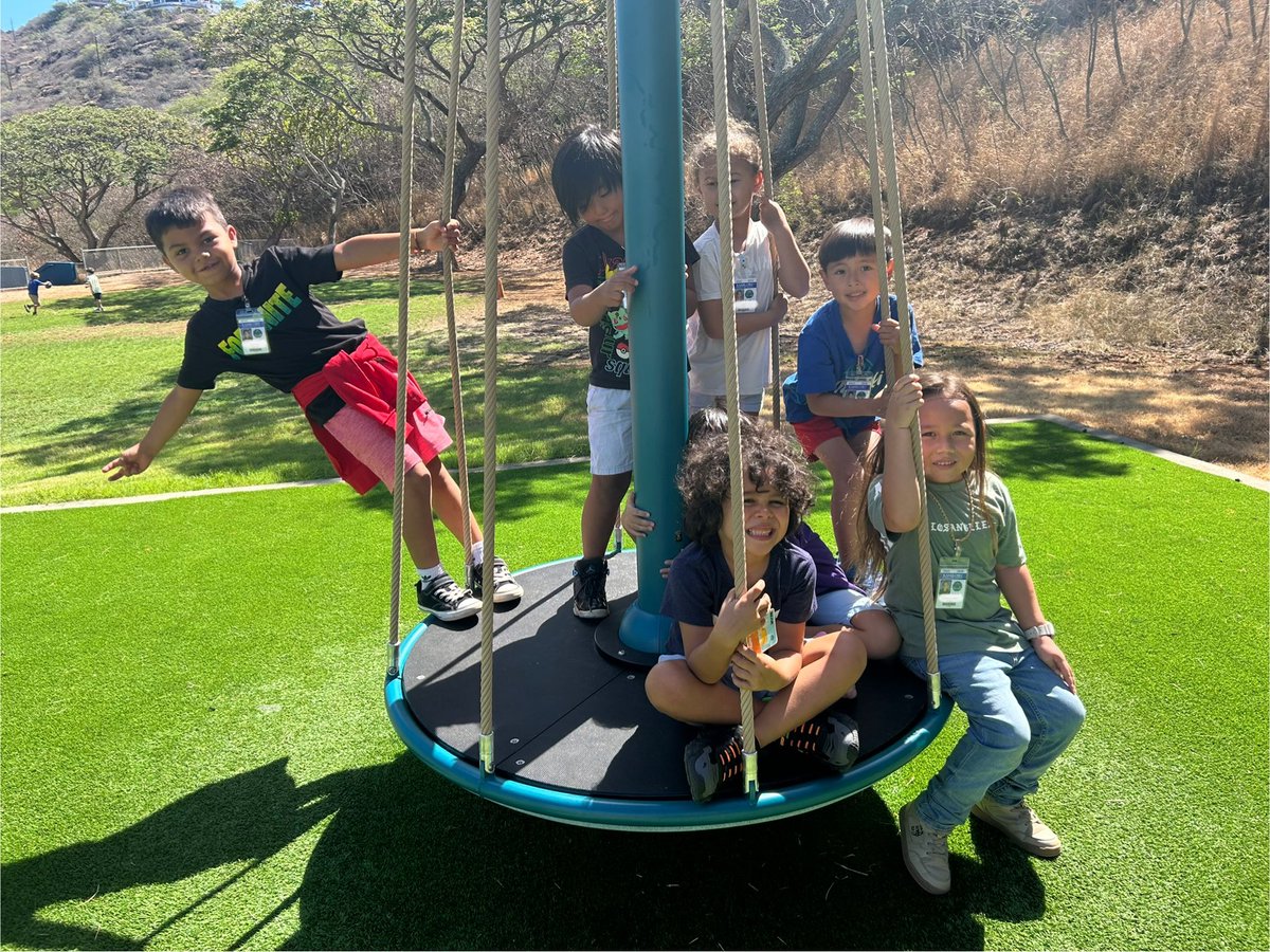 Kamiloiki Elementary tweet media