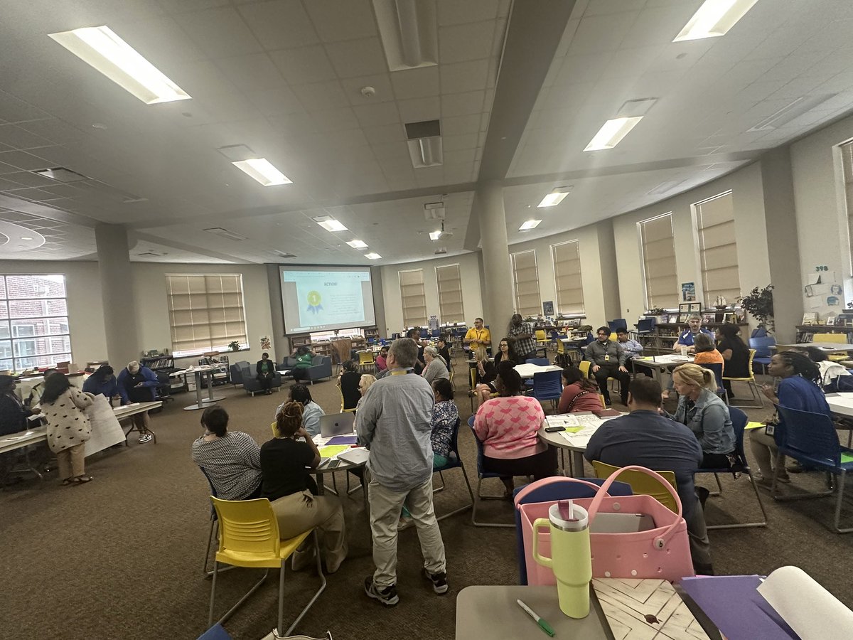 AWESOME Professional Learning and Instructional Role Playing with <a href="/ChannelviewISD/">Channelview Independent School District</a> Secondary ELA teachers! I’m excited to see these teachers in action this year! #WeAreChannelview