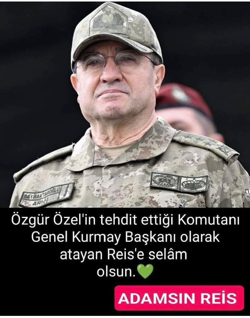 Allah'ım yolunu açık etsin paşam..!!!