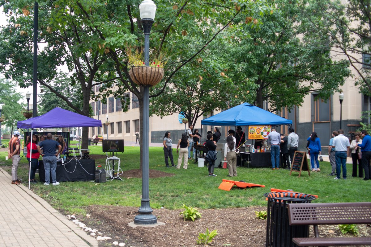 Thank you, Greater Peoria. 💙
Yesterday’s block party was packed with food, music, ideas, and serious energy.

We’re grateful for every founder, friend, and future builder who showed up.

Let’s keep that momentum rolling—Year Two starts now.
#DistilleryTurns1 #ThankYouPeoria