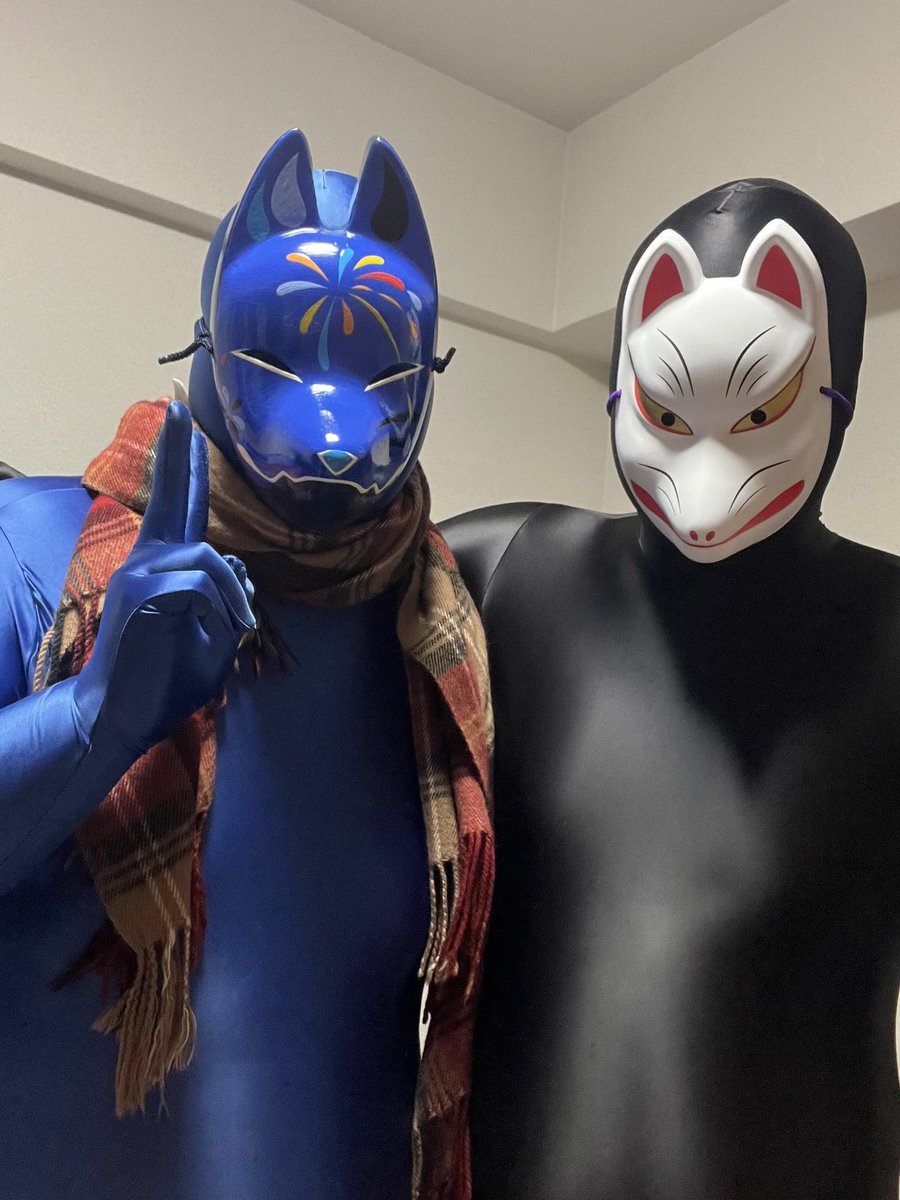 折角狐面で合わせてもらったのに上げてなかったやつ

🔵:<a href="/Re_Remon_2/">レモン</a>