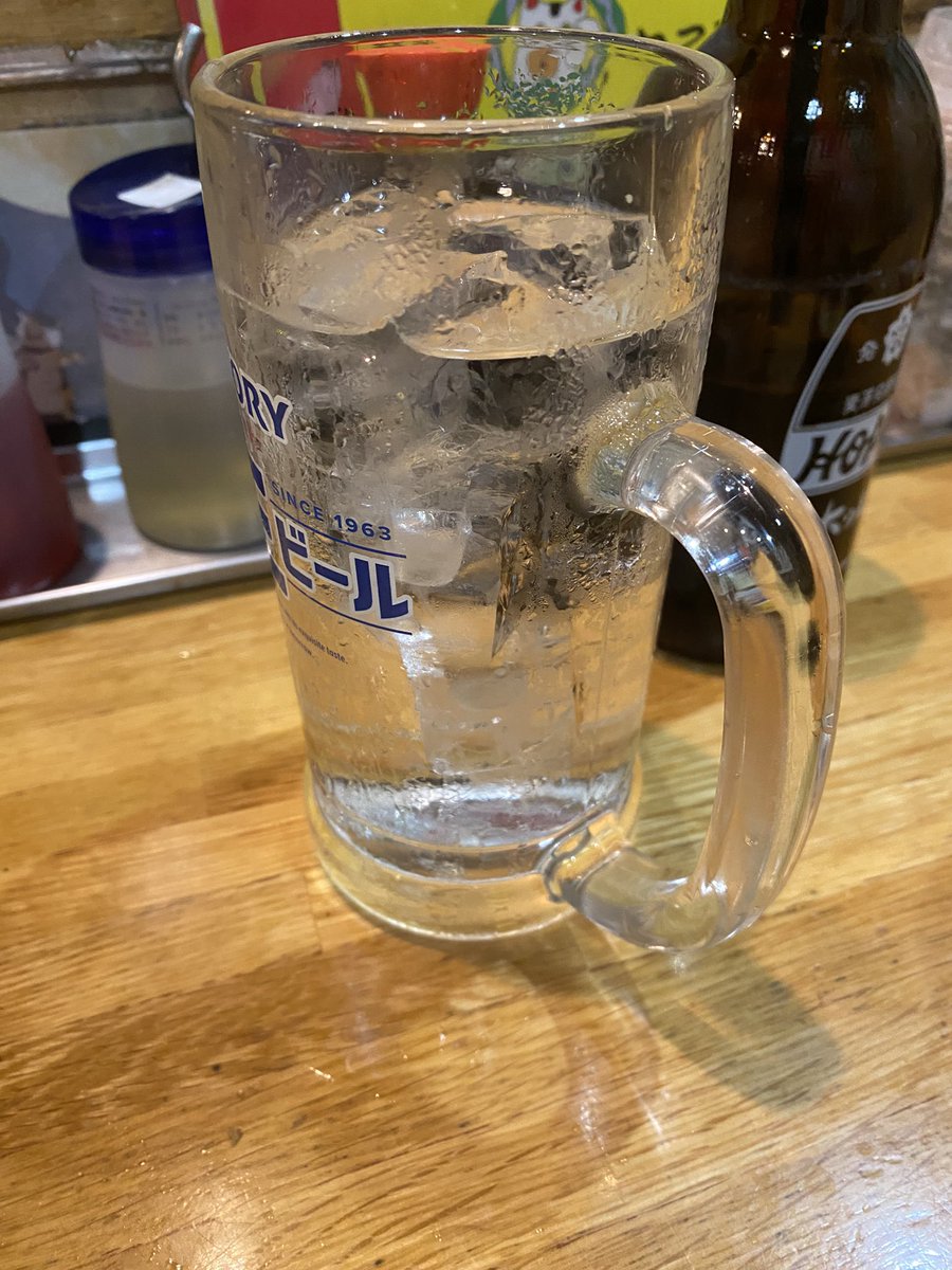 ホッピー中おかわりしたら8割になった。
増えるパターンね。なるほど。
いつも3件目とかに来るんだけどここで記憶なくなってる理由が分かった。