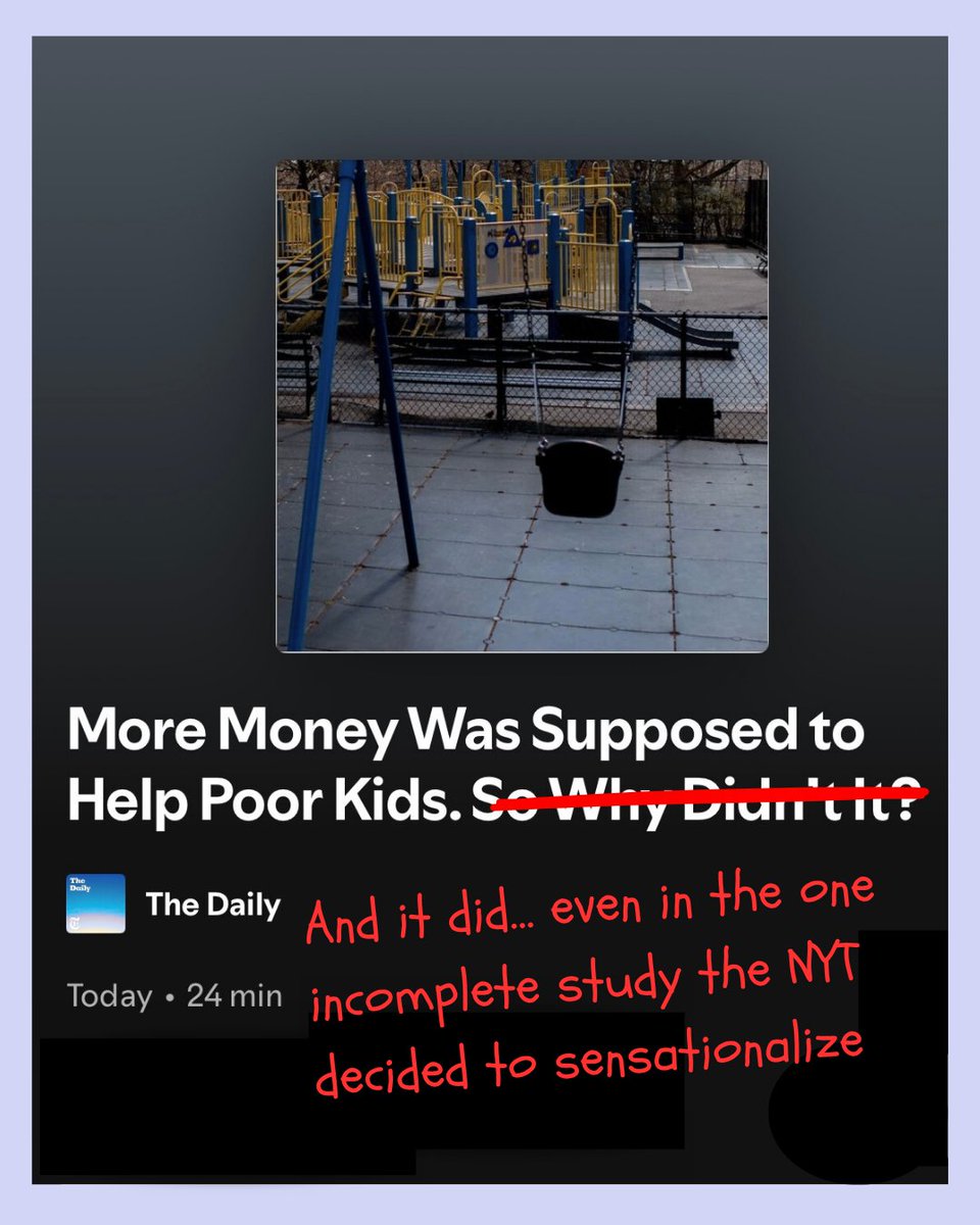 Fixed it! Guaranteed income works for kids.

And we've got the data to prove it: guaranteedincomeworks.org/research