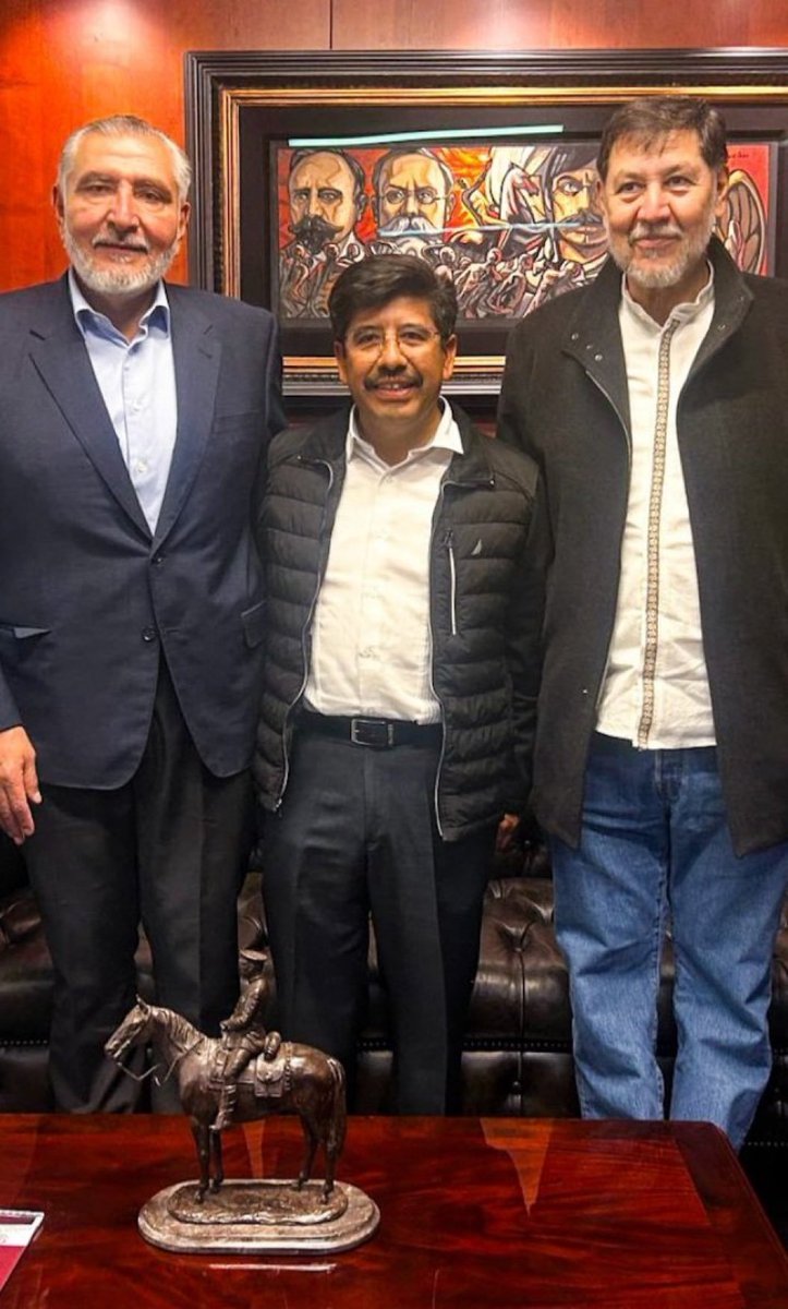 ¿Por qué <a href="/HugoAguilarOrti/">Hugo Aguilar Ortiz</a> metió a su caballo?