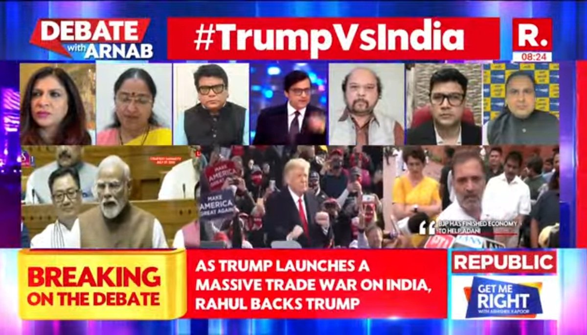Starpearl21's tweet image. #ARNAB 
#TrumpVsIndia