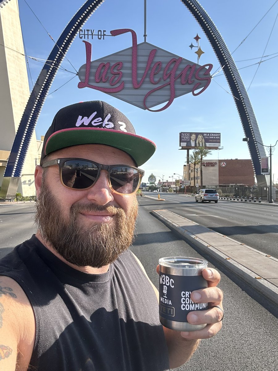 GM homies. ☕️

Looking forward to a big day here in Vegas. 

If you’re here already here or coming for <a href="/RareEvo/">Rare Evo: A Blockchain Event</a> drop a comment below and let’s connect.
