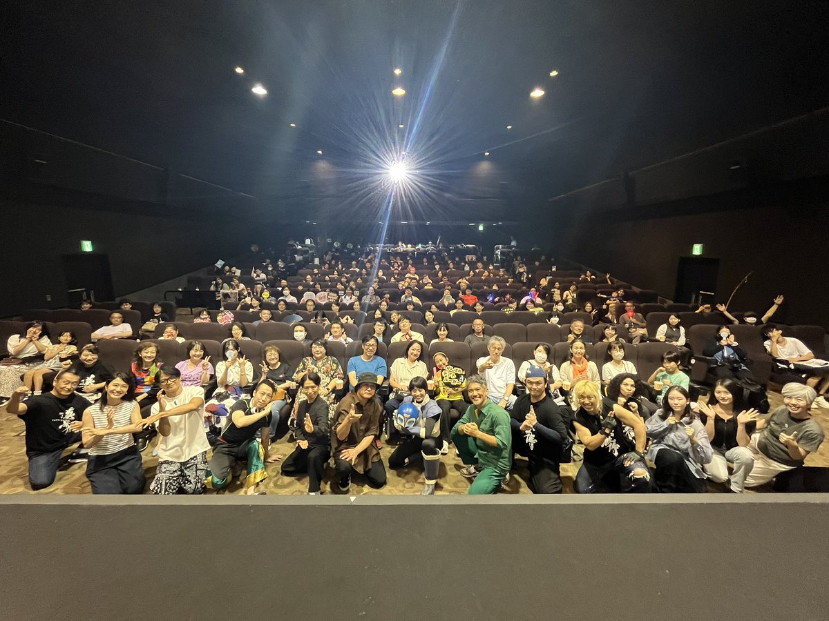 一年前に撮影を終えた【＃映画英雄傳】
一昨日は応援上映でした😊

自分が取り組んできた【試合】は大会が終わったらひと段落ですが、

映画は撮影したら
作品が創り上げられて、
上映されて、
観に来てくださった方の感想や評価があり、
それによって続映されたり、円盤化や配信化されたり、、、