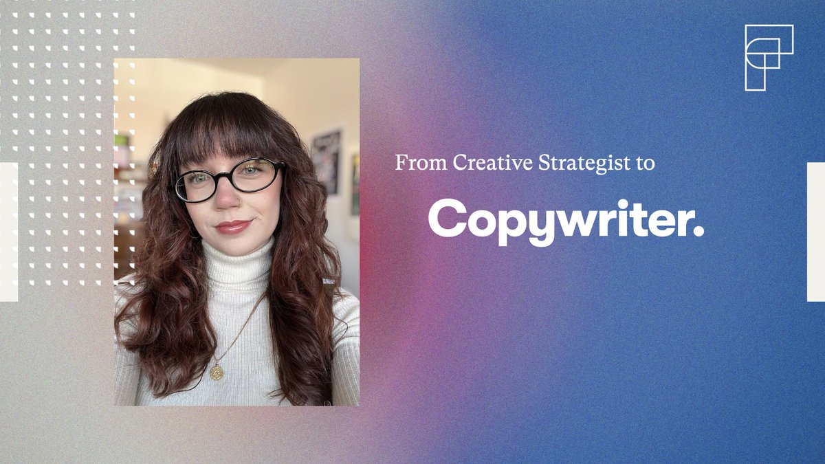 We love a first-person perspective on making a career shift from Strategist to Copywriter. Go Maddy! #TurnHeads #CareerChange 
fusecreate.com/moving-from-cr…