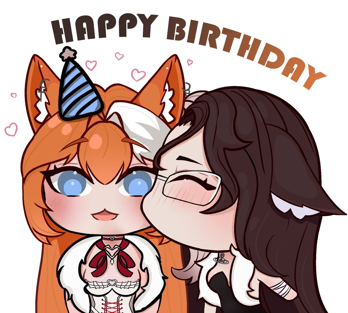 Happy birthday my dear <a href="/arhunova_/">Arhunova🎀 ☾⁺◦ VArtist ♡</a> 🎂😚♡˚ 
Thank you for having such a wonderful person like you♡˚