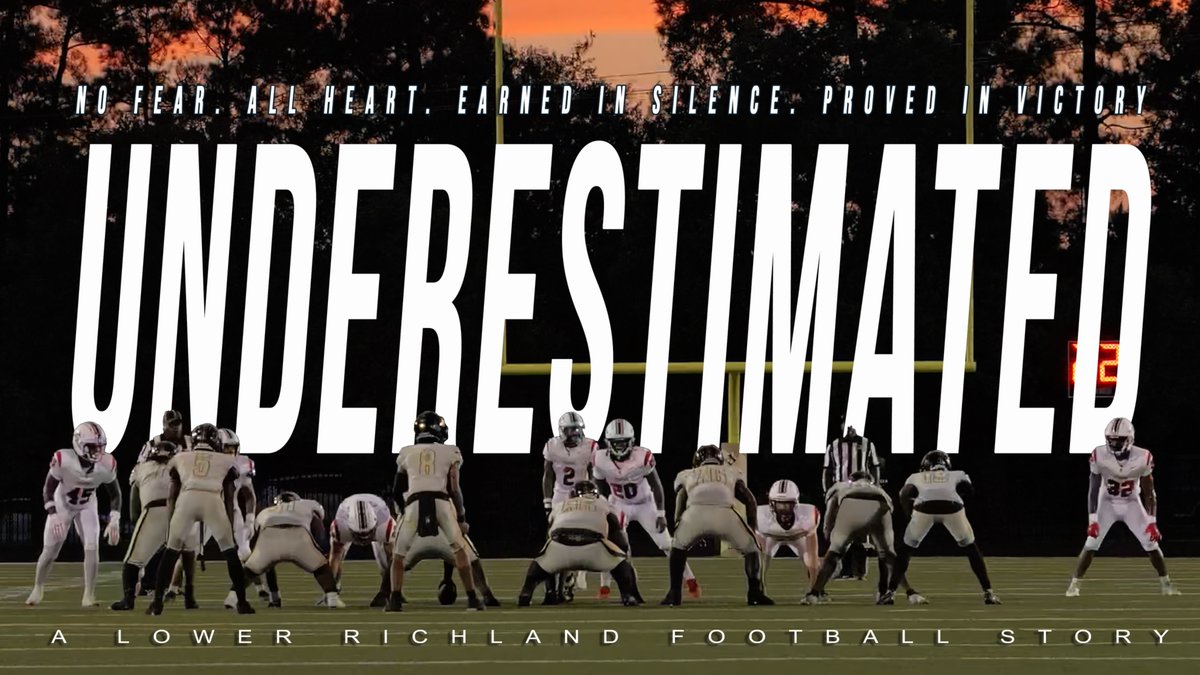 When a player who’s barely said a word all season opens up on camera… 
when a coach tears up talking about his boys… when a parent says, “Thank you for showing people who they really are"—that’s the reward.

It’s not for a paycheck. It’s not for awards. It’s knowing this work