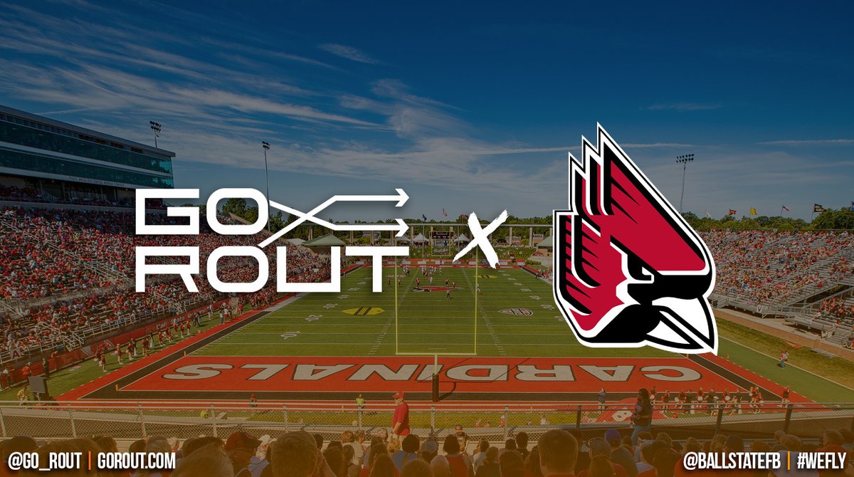 Drew Robinson (@drewrob52) on Twitter photo π¨ <a href="/Go_Rout/">GoRout</a> π€ <a href="/BallStateFB/">Ball State Football</a> π¨
We're excited to welcome <a href="/CoachU_BSU/">Mike Uremovich πΊπΈ</a> and his entire staff to the #GoRoutFamily!
The Cardinals are the latest <a href="/MACSports/">MACtion</a> program to invest in #BetterFasterReps.
Can't wait to see who's next! π #ChirpChirp π¨ <a href="/Go_Rout/">GoRout</a> π€ <a href="/BallStateFB/">Ball State Football</a> π¨
We're excited to welcome <a href="/CoachU_BSU/">Mike Uremovich πΊπΈ</a> and his entire staff to the #GoRoutFamily!
The Cardinals are the latest <a href="/MACSports/">MACtion</a> program to invest in #BetterFasterReps.
Can't wait to see who's next! π #ChirpChirp