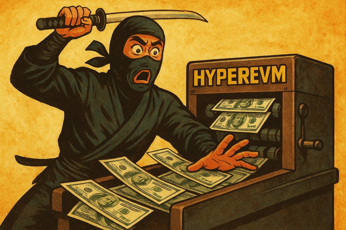so many places to stash HYPE rn on hyperEVM to earn more HYPE

spent 3 months telling myself I needed to get going and finally did 2 weeks ago

if you haven’t taken the plung, do it while HYPE is cheap

Hyperbeats (so many amazing vaults and several are on PENDLE), kHYPE, PENDLE,