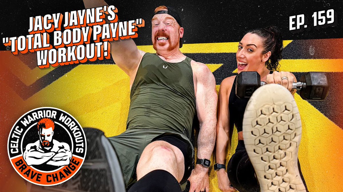 youtu.be/B_h1PAnnMYg?si… 

<a href="/jacyjaynewwe/">Jacy Jayne</a> <a href="/WWESheamus/">Sheamus</a> #WWENXT #WWE #jacyjayne