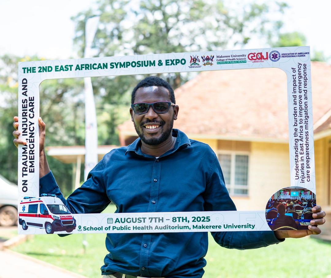Juma Said Tusubila (@jsaidjx) on Twitter photo Attending the #EASymposiumandExpo25 tomorrow.
Towards preventing the big killers - injuries. <a href="/TRIADUnit/">Trauma, Injury and Disability Unit</a> <a href="/MakSPH/">Makerere University School of Public Health</a> Attending the #EASymposiumandExpo25 tomorrow.
Towards preventing the big killers - injuries. <a href="/TRIADUnit/">Trauma, Injury and Disability Unit</a> <a href="/MakSPH/">Makerere University School of Public Health</a>