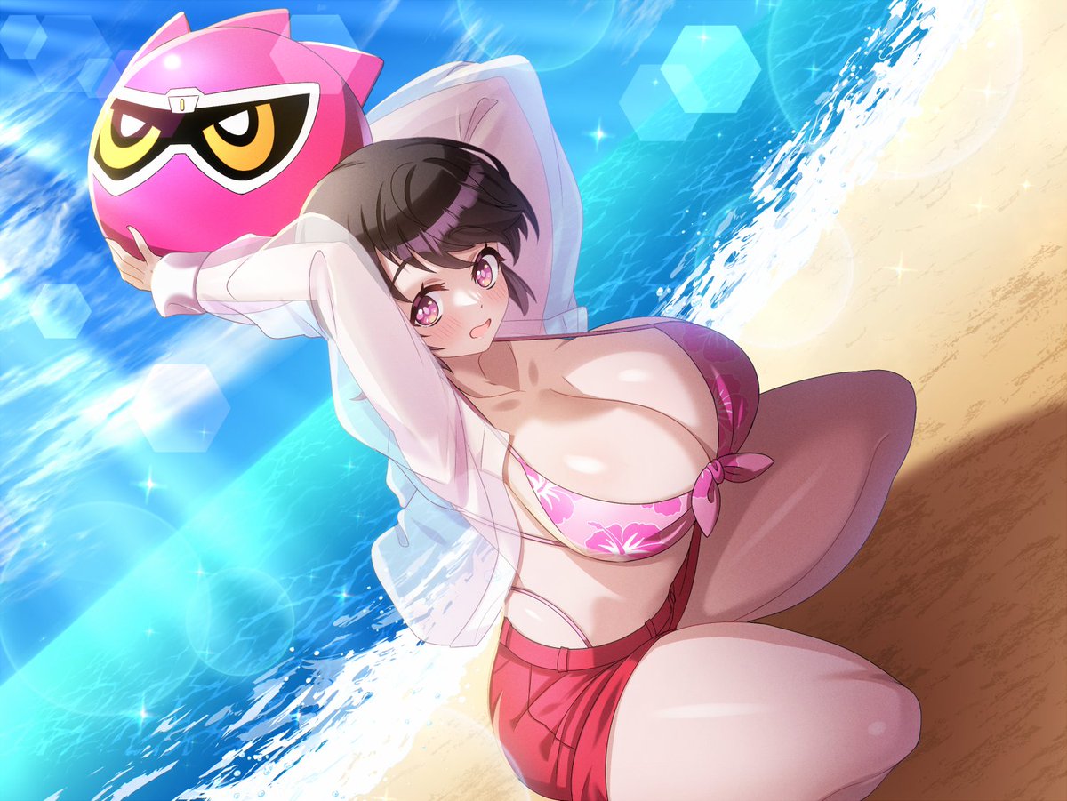 水着emせんせ