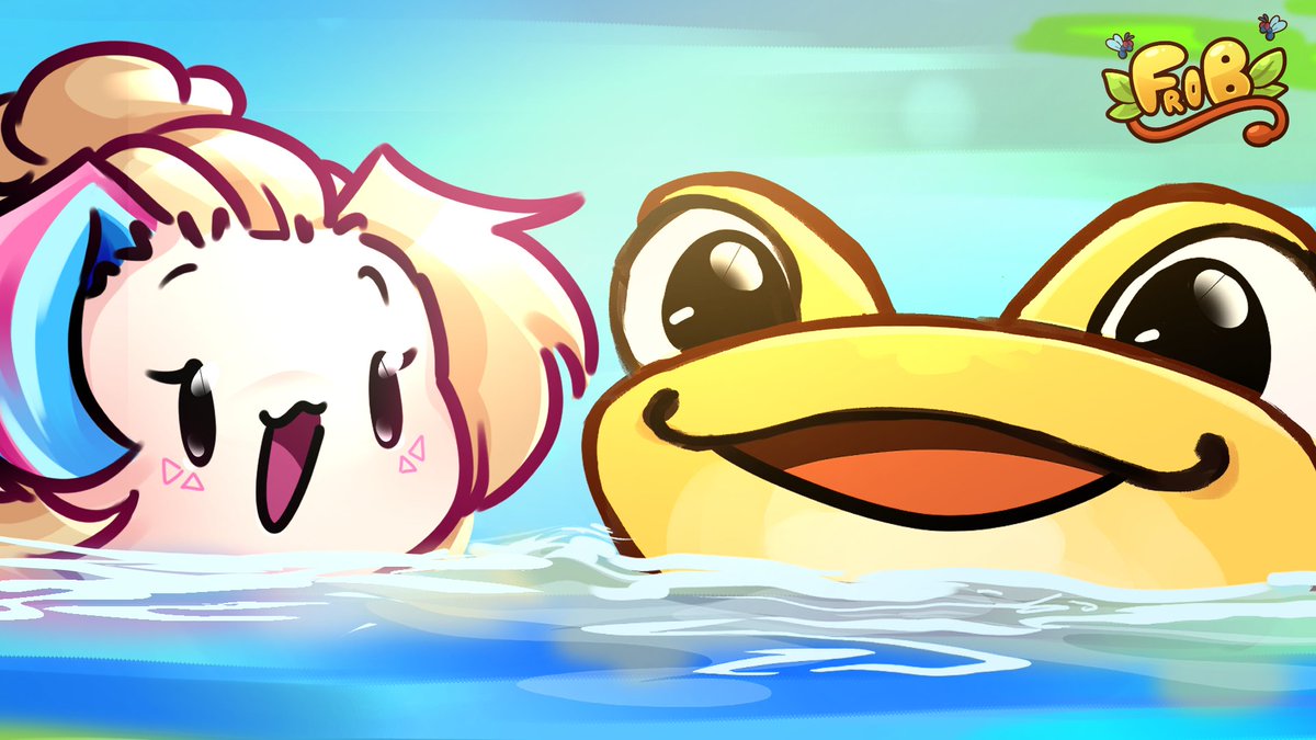 Caro 🌸 (@thebroyar) on Twitter photo Samstag kommt mein Semester Projekt Game FROB raus! Ich hab das mit 3 Freunden in den letzten 4 Monaten erarbeitet 🐸🌿
Hier der Trailer:
youtu.be/y8zJsCXqwf4
Musik - <a href="/DaDevDana/">DJ_DänänäDäDävDänäDirtCheap_Art (DaDevDana)</a> 💚
Ich freu mich so das mit euch endlich zu teilen tihih Samstag kommt mein Semester Projekt Game FROB raus! Ich hab das mit 3 Freunden in den letzten 4 Monaten erarbeitet 🐸🌿
Hier der Trailer:
youtu.be/y8zJsCXqwf4
Musik - <a href="/DaDevDana/">DJ_DänänäDäDävDänäDirtCheap_Art (DaDevDana)</a> 💚
Ich freu mich so das mit euch endlich zu teilen tihih